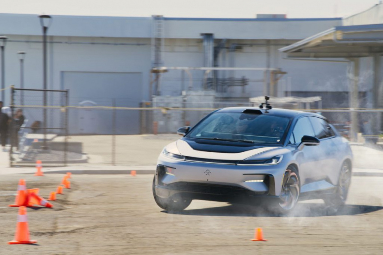 autos, cars, electric cars, electric vehicle, technology, faraday future, ff 91 futurist, matt tall, faraday future unveils first production-intent ff 91 electric vehicle