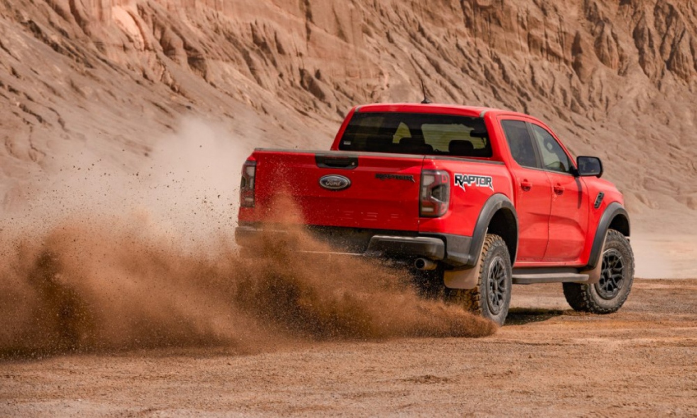 autos, cars, ford, reviews, ford ranger, ford ranger raptor, so, the all-new ford ranger raptor has more muscle outside eu
