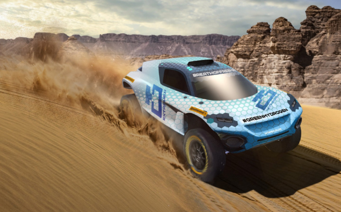 autos, cars, news, alejandro agag, extreme e, hydrogen, motor sport, hydrogen-powered extreme h series devised by extreme e founders to launch in 2024