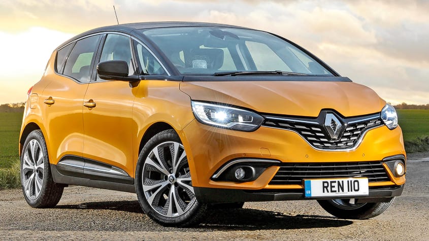 autos, cars, renault, electric cars, suvs, renault scenic name to return on new electric suv