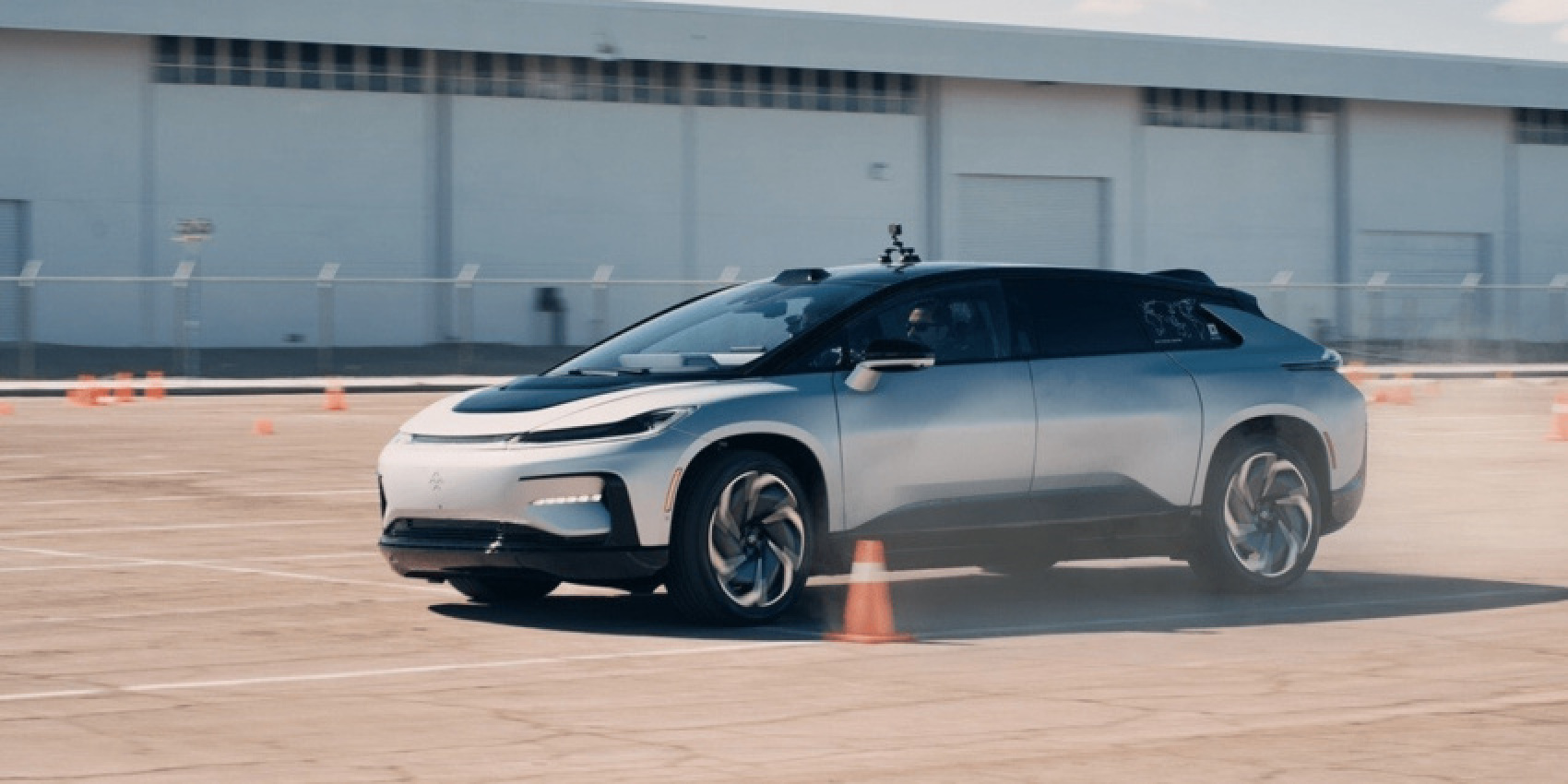 automobile, autos, cars, electric vehicle, faraday future, ff 91, startup, faraday presentss serial version of the ff 91