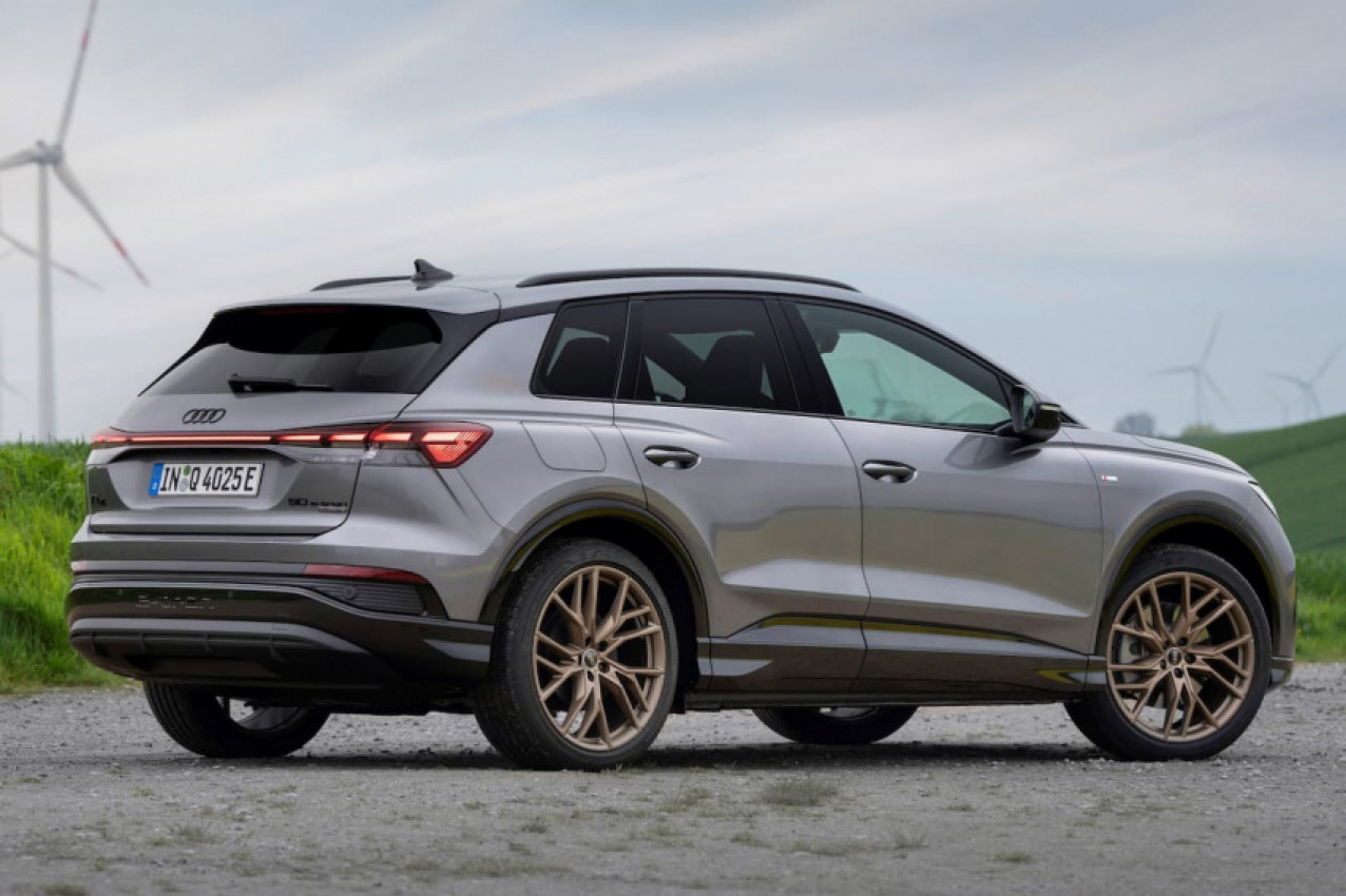 audi, autos, cars, electric vehicle, audi q4, audi q4 e-tron, q4 40 e-tron, q4 50 e-tron, audi q4 e-tron – everything we know as of february 2022