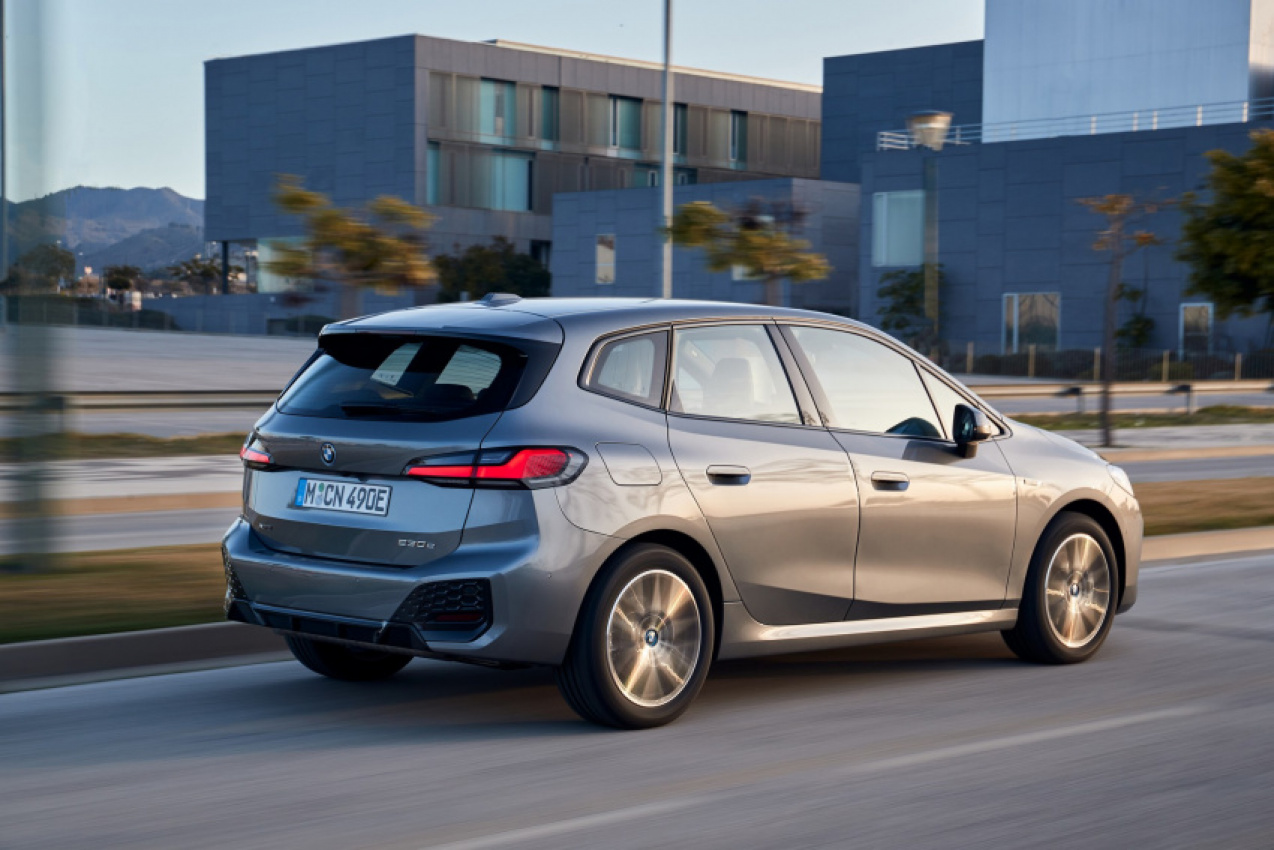 autos, bmw, cars, news, bmw 2 series, bmw 2 series active tourer, galleries, 2022 bmw 2-series active tourer detailed in new gallery following market launch in europe