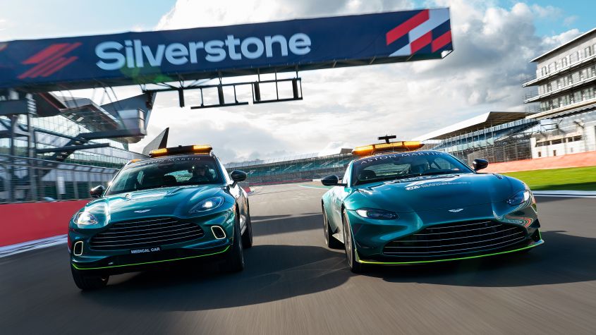 aston martin, autos, cars, performance cars, suvs, aston martin vantage and dbx to return as f1 safety cars in 2022