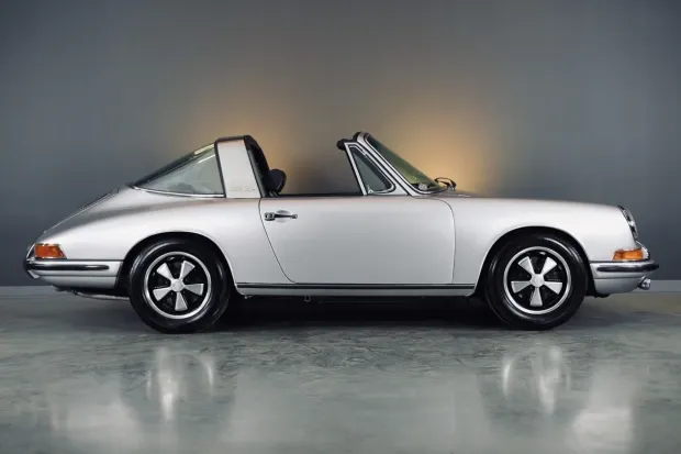 autos, cars, porsche, american, asian, celebrity, classic, client, europe, exotic, features, handpicked, luxury, modern classic, muscle, news, newsletter, off-road, sports, trucks, 1968 porsche 911 targa top is the ultimate track-focused sports car