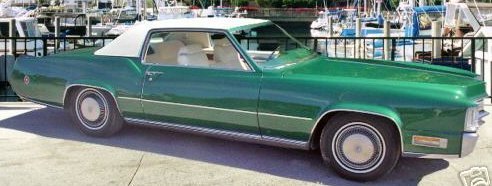 autos, cadillac, cars, classic cars, 1970s, year in review, cadillac history eldorado 1970