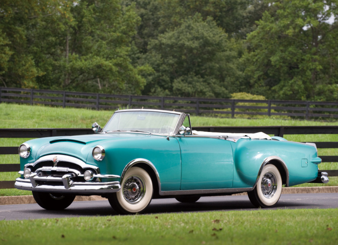 autos, cars, classic cars, 1953 packard caribbean, packard, packard caribbean, 1953 packard caribbean