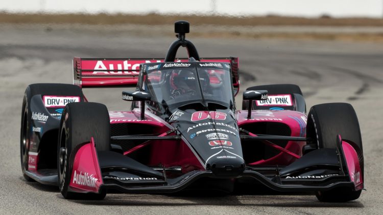 autos, indycar, motorsport, castroneves, firestonegp, gpstpete, meyershankracing, castroneves doubts four-year absence will hurt st. pete pace