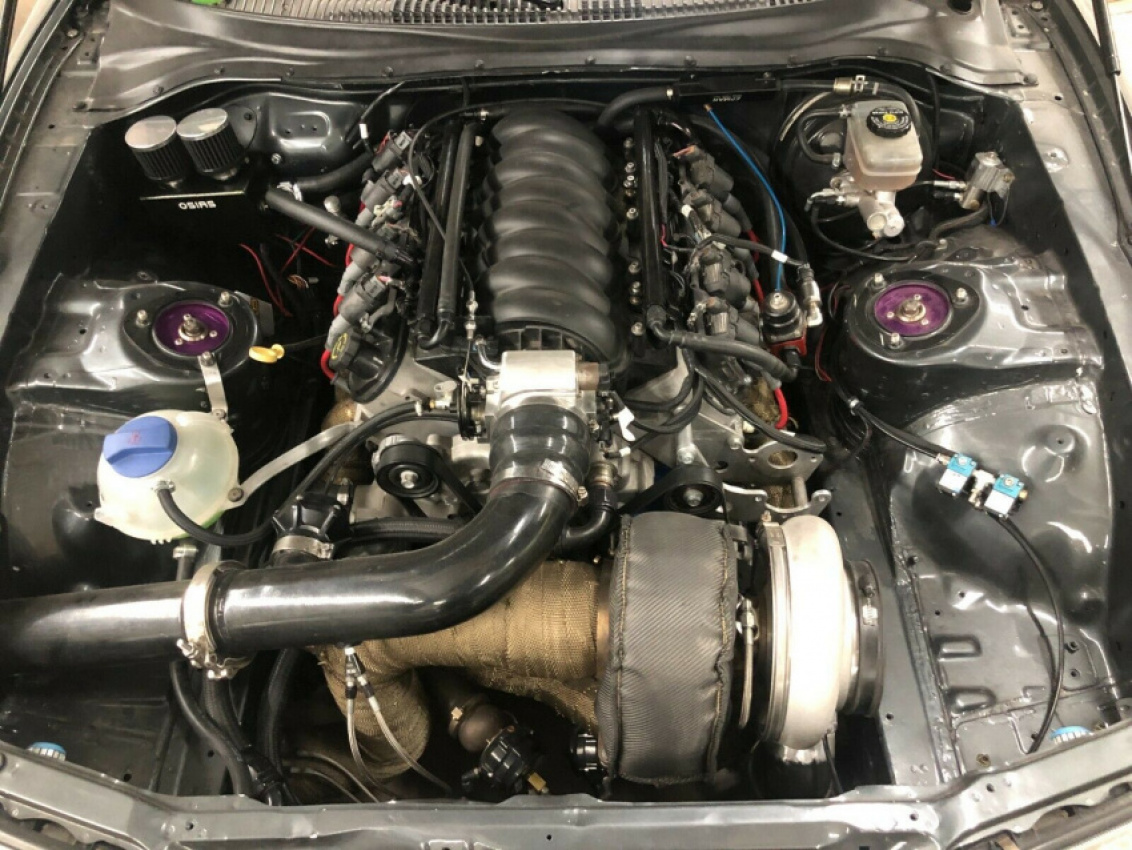 autos, cars, news, toyota, auction, ebay, engine swaps, toyota supra, used cars, for $90,000, will you slip and fall for this ls2-swapped toyota supra?