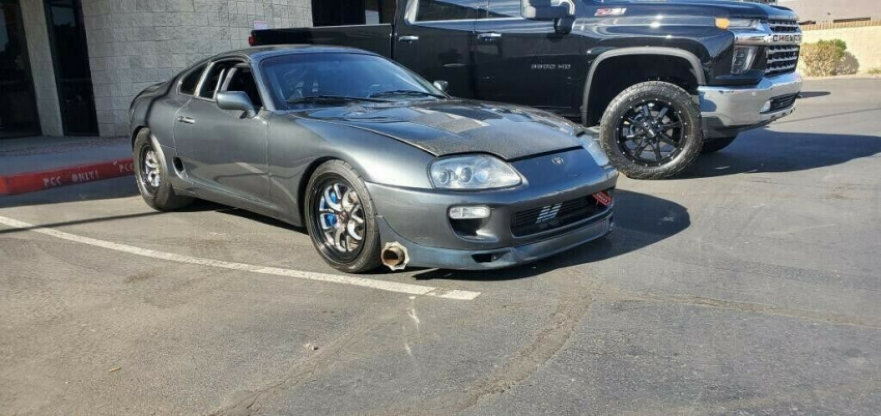 autos, cars, news, toyota, auction, ebay, engine swaps, toyota supra, used cars, for $90,000, will you slip and fall for this ls2-swapped toyota supra?