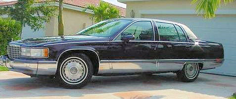 autos, cadillac, cars, classic cars, 1990s, year in review, cadillac fleetwood history 1993