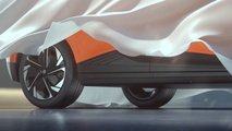 autos, cars, evs, mg, mg 4 electric hatchback teased ahead of q4 2022 reveal