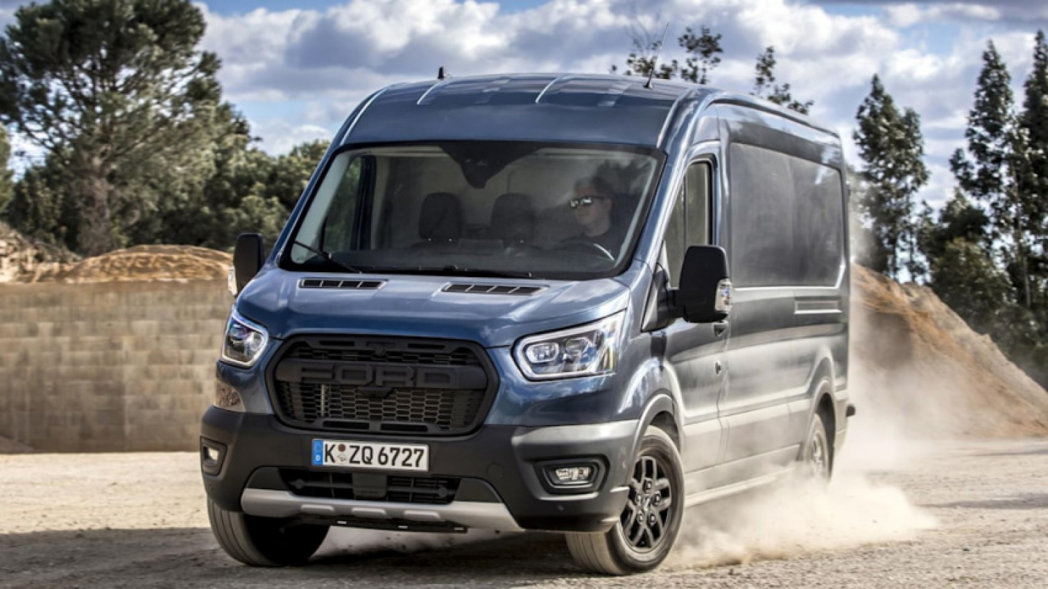 autos, cars, ford, design/style, ford transit, minivan/van, brawny-looking ford transit trail could come to the u.s.