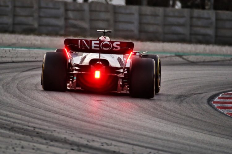 autos, formula 1, mercedes-benz, motorsport, f1testing, mercedes, russell: mercedes ‘certainly not ahead of red and orange cars’