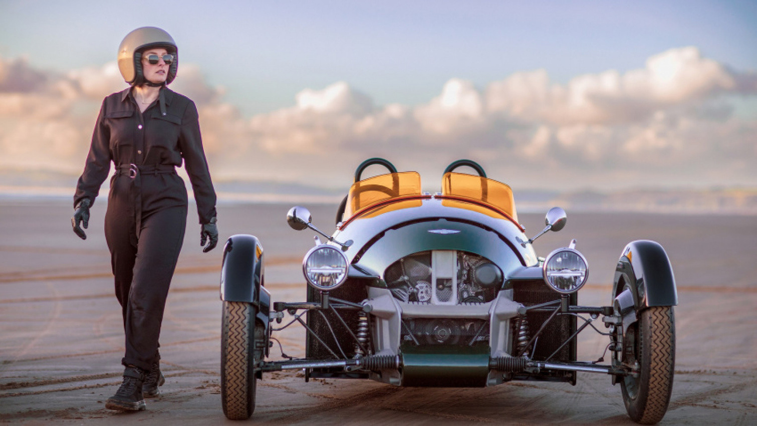 autos, cars, morgan, news, 2023 morgan super 3 first look: all-new modern three-wheeler coming to america