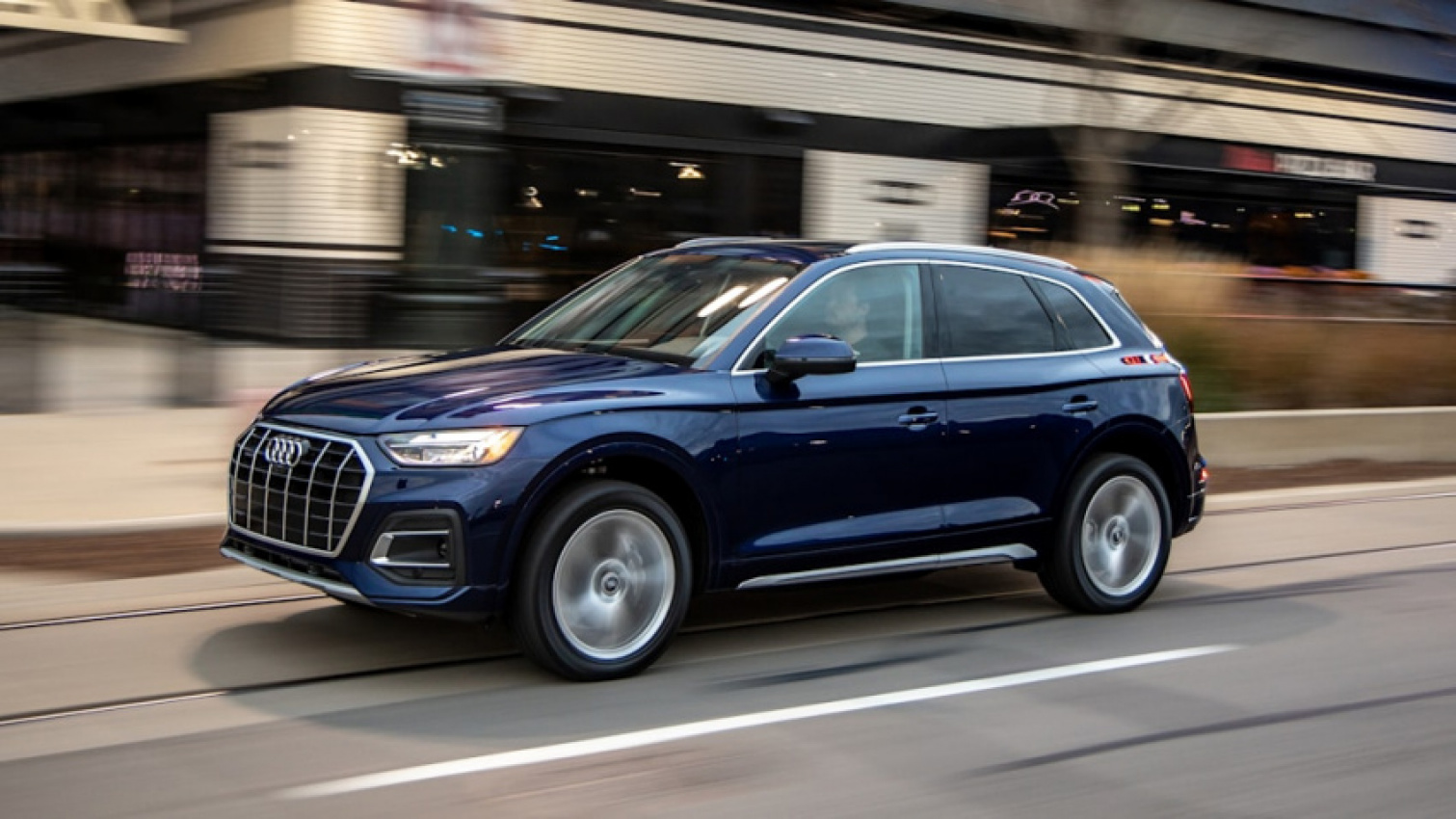 audi, autos, cars, audi q5, crossover, luxury, 2022 audi q5 to offer new 40 tfsi entry-level model