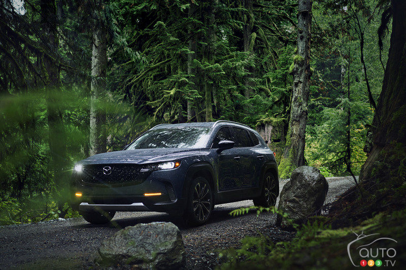 autos, cars, mazda, reviews, android, hub-news auto123 mazda auto utility cx-50 car-releases 2023 mazda, android, mazda canada announces pricing for cx-50 off-road-friendly suv