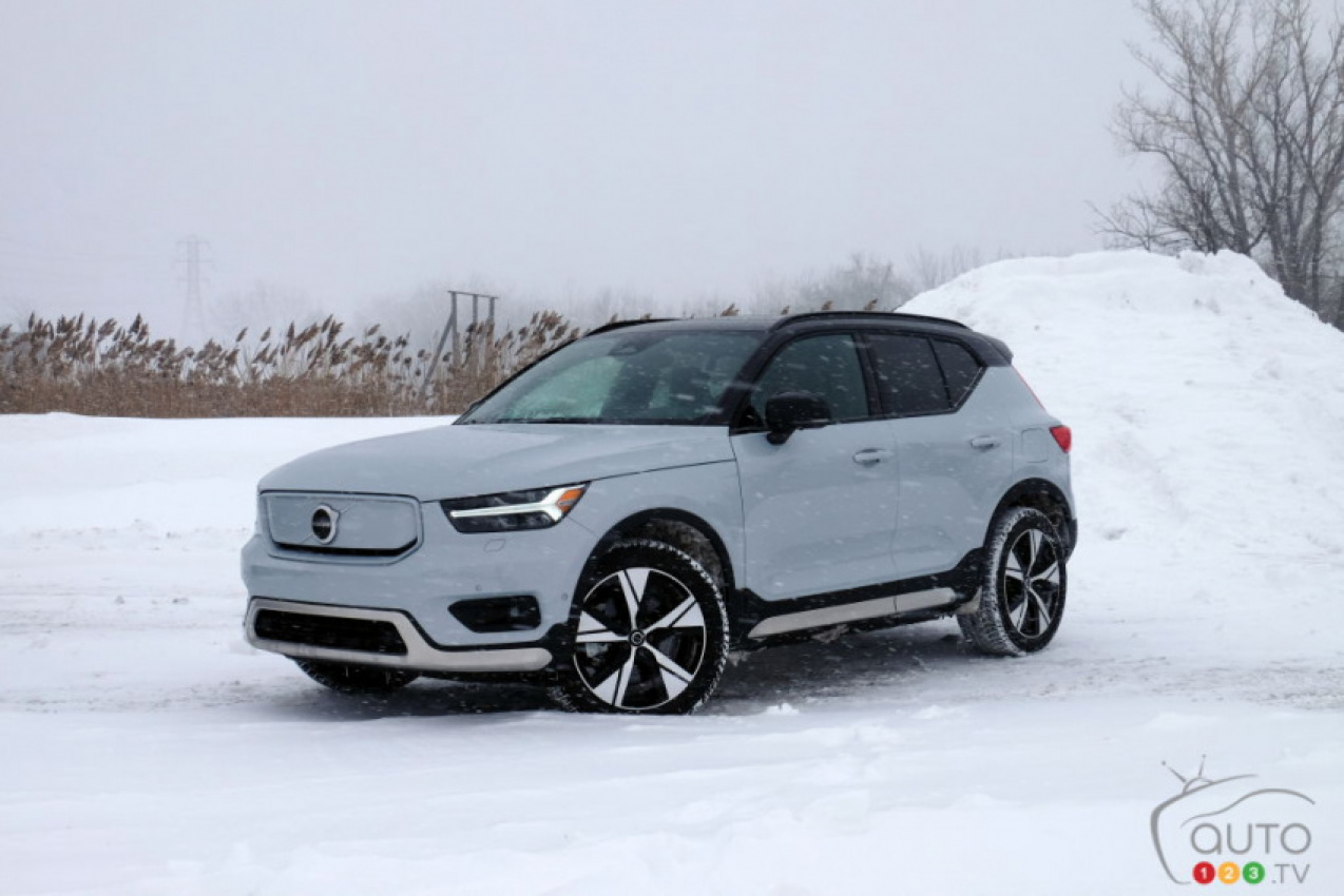 autos, cars, reviews, volvo, volvo xc40, 2022 volvo xc40 recharge review: the little ev that could (for a price)