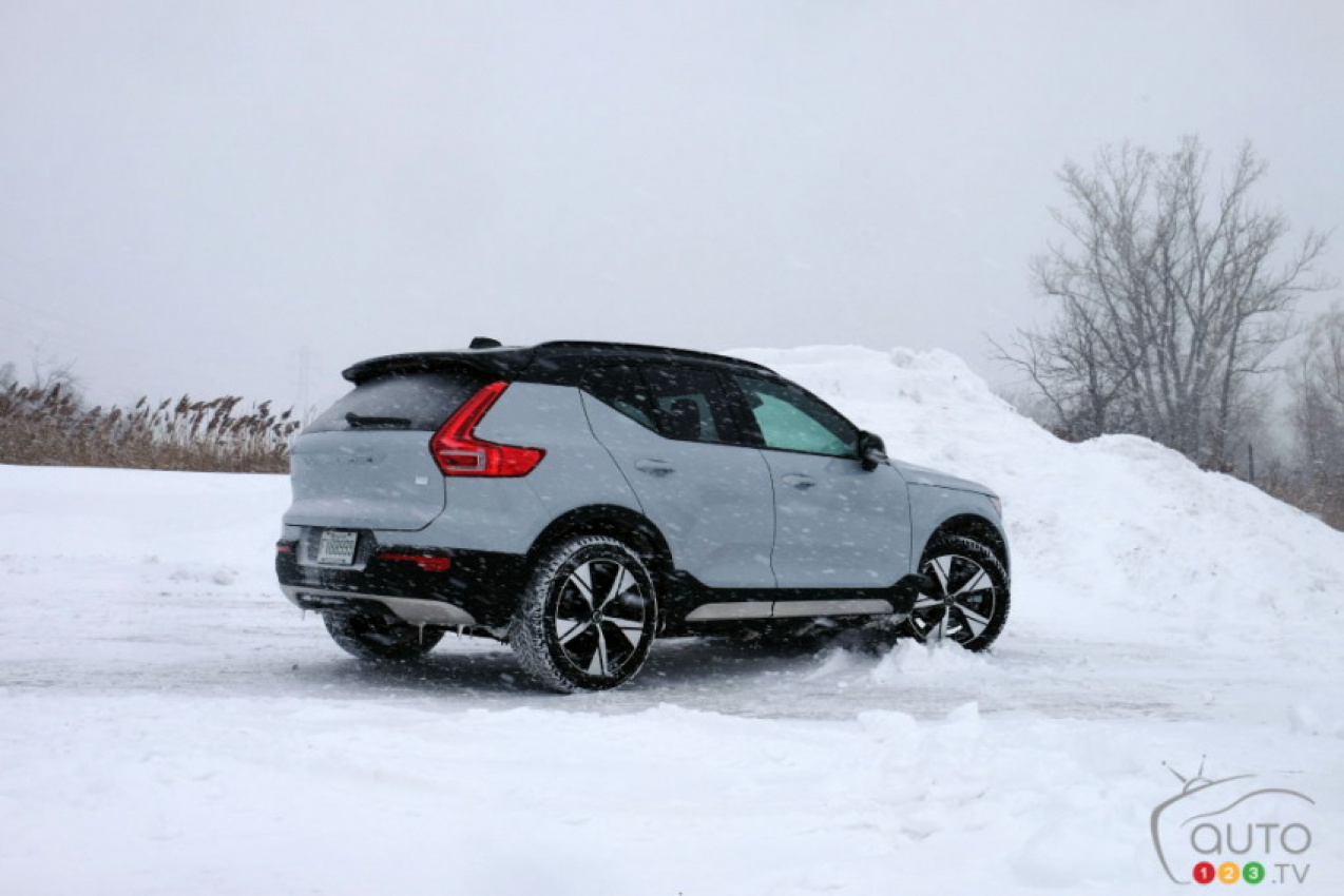 autos, cars, reviews, volvo, volvo xc40, 2022 volvo xc40 recharge review: the little ev that could (for a price)