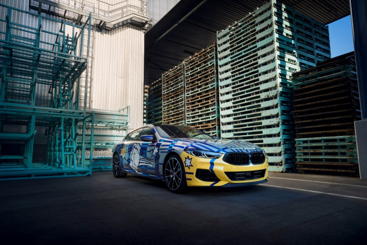 autos, bmw, cars, bmw m850i, car, cars, driven, driven nz, new zealand, news, nz, getting a bmw m850i painted by jeff koons will set you back $300k
