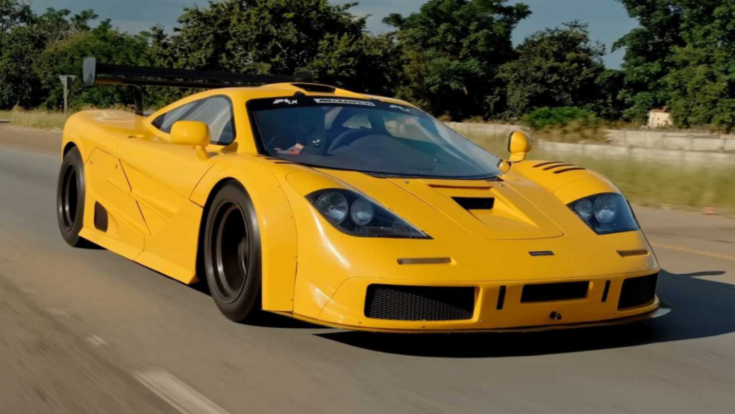 autos, cars, mclaren, mclaren f1 lm replica from south africa has twin-turbo v12 engine