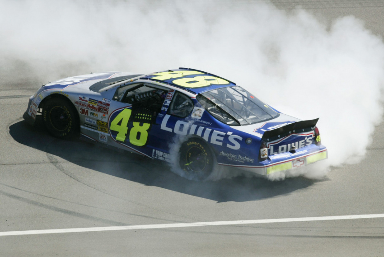 autos, cars, nascar, how jimmie johnson's first nascar cup win in 2002 was rooted in baja