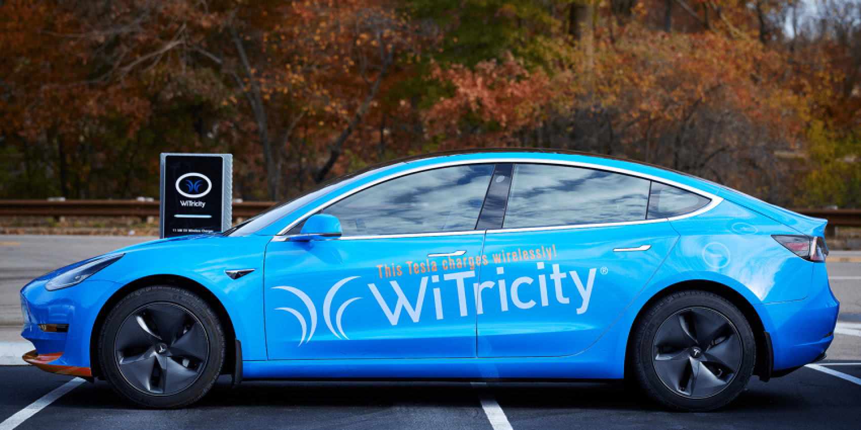 autos, cars, electric vehicle, energy & infrastructure, charging infrastructure, charging stations, inductive charging, model 3, tesla, witricity, witricity announces plans for retrofitted inductive charging system