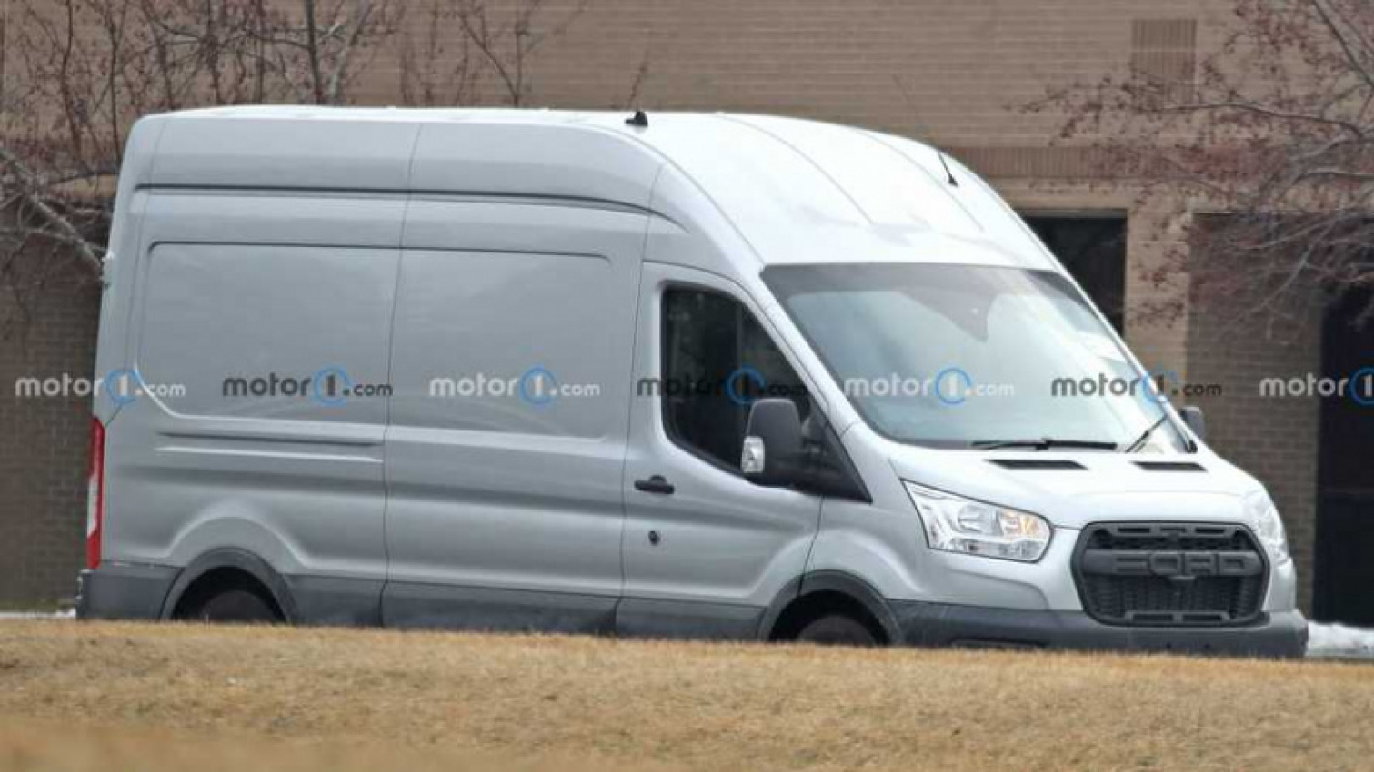 autos, cars, ford, ford transit, ford transit spy shots capture beefed-up van testing in michigan