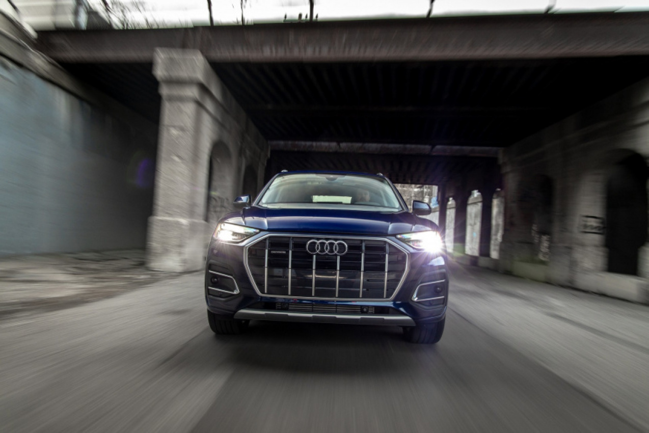 audi, autos, cars, hp, news, audi q5, prices, 2022 audi q5 gains new entry-level variant with 201 hp, costs more than its 261 hp predecessor