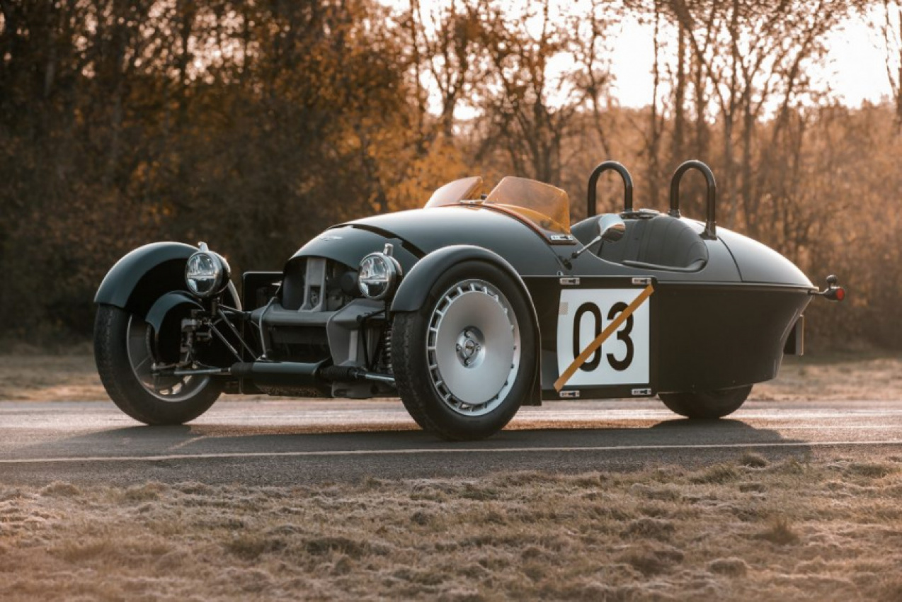 autos, cars, morgan, motorcycle, the morgan 3-wheeler is back! and this time, it’s super