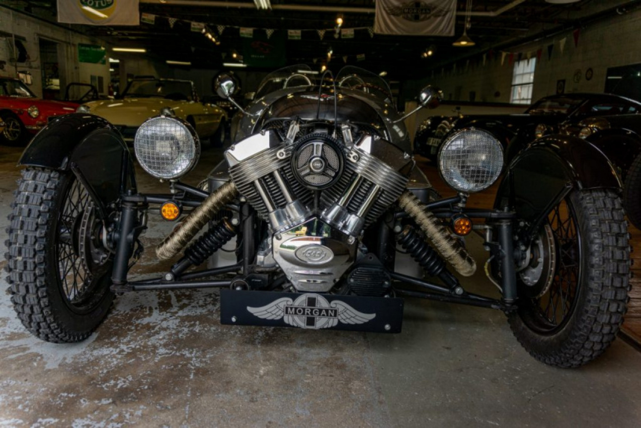 autos, cars, morgan, motorcycle, the morgan 3-wheeler is back! and this time, it’s super