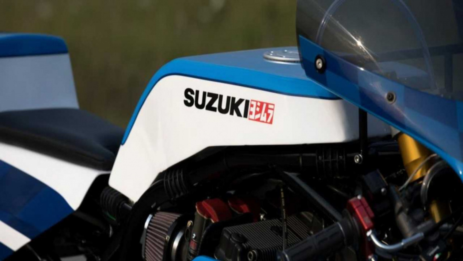 autos, cars, suzuki, this custom suzuki pays tribute to the legendary xr69 race bike