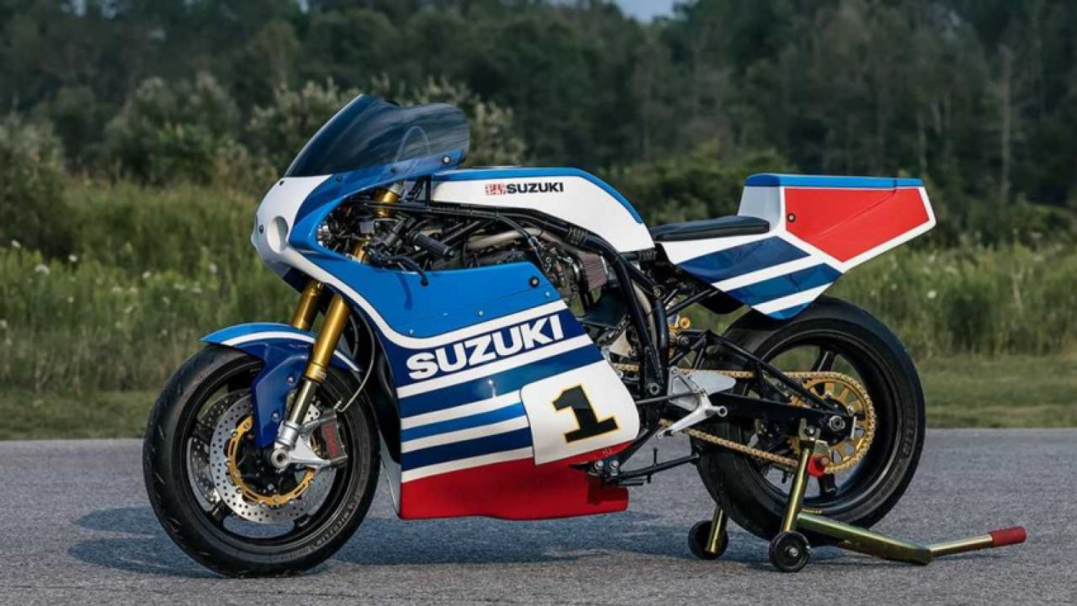 autos, cars, suzuki, this custom suzuki pays tribute to the legendary xr69 race bike