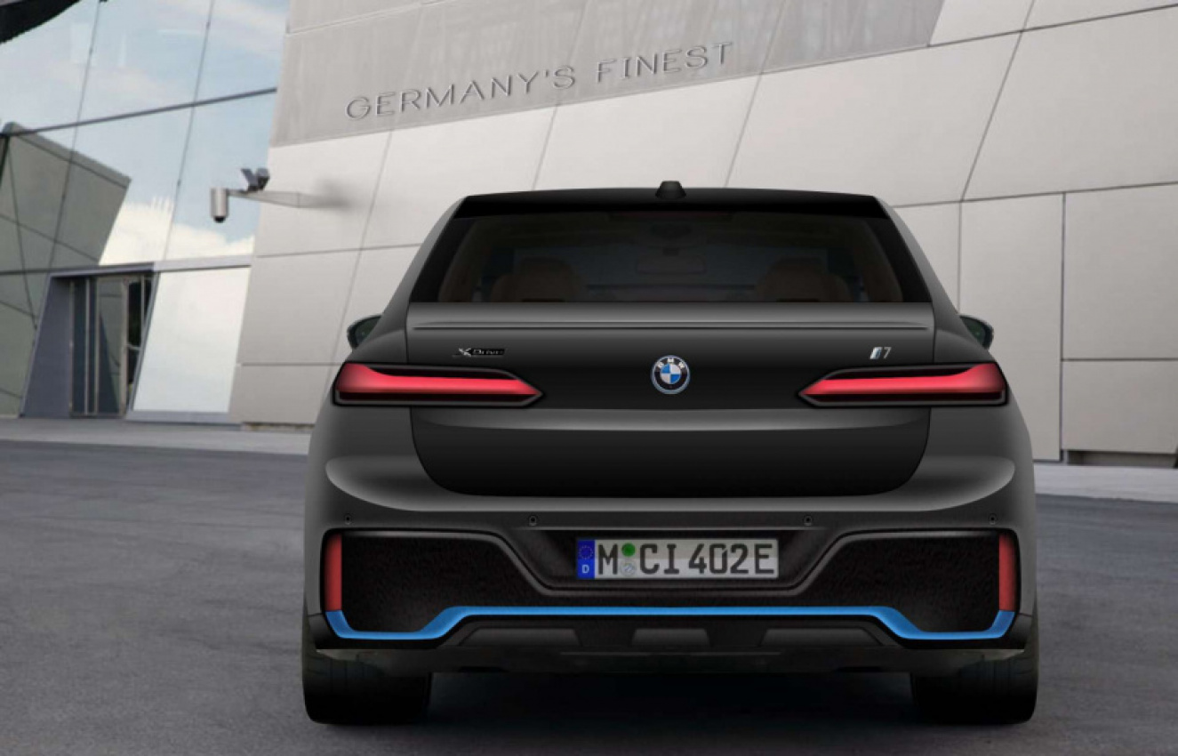 autos, bmw, cars, 2023 bmw 7 series, bmw i7, bmw i7 could have around 600 km of electric range on the wltp cycle