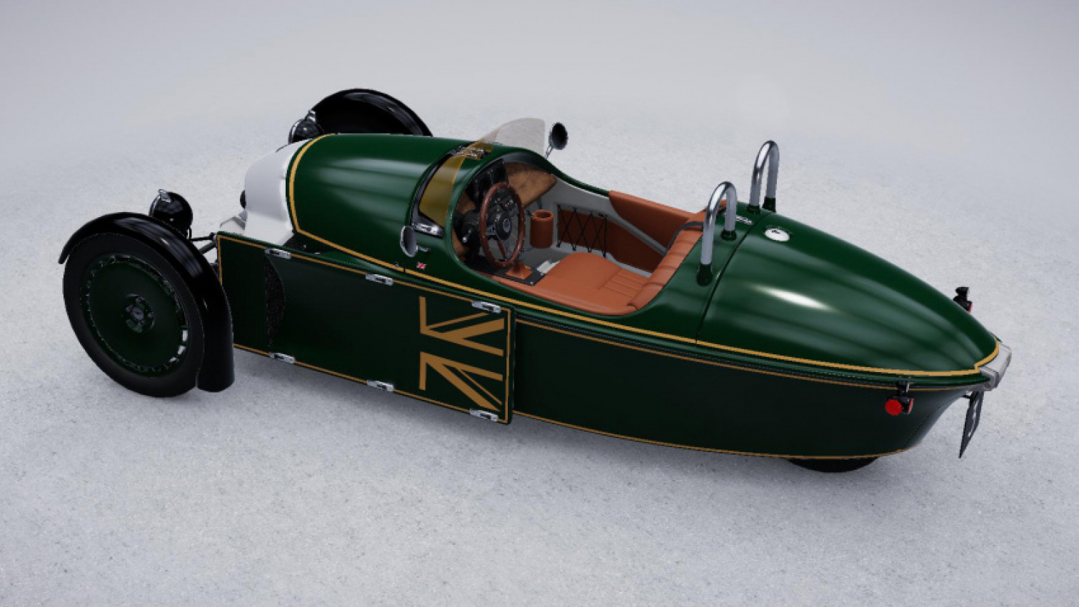 autos, cars, morgan, oh yes, the morgan super 3 configurator is live