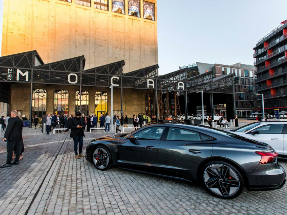 audi, autos, cars, audi launches 6 new ev models including the 440 kw rs e-tron gt