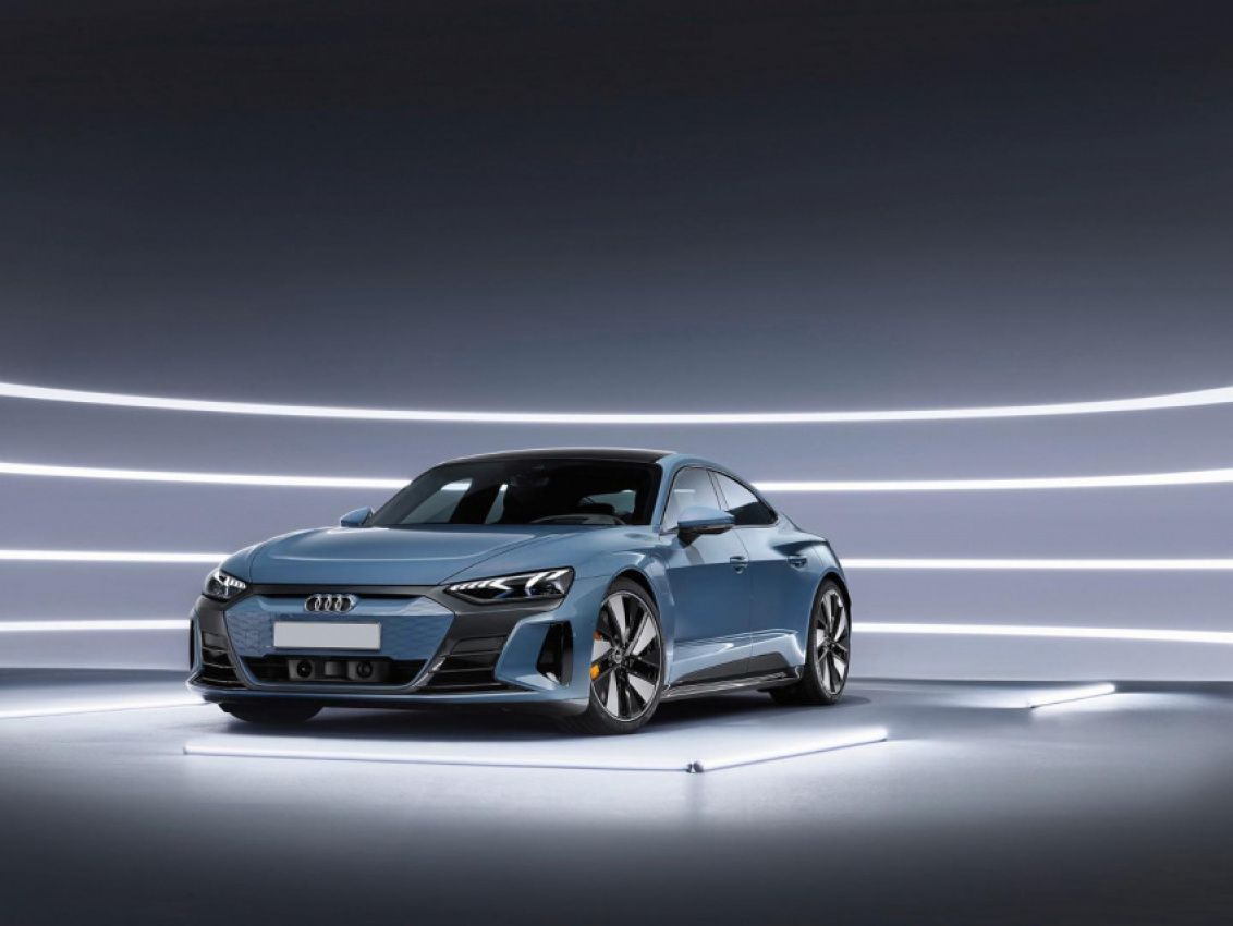 audi, autos, cars, audi launches 6 new ev models including the 440 kw rs e-tron gt