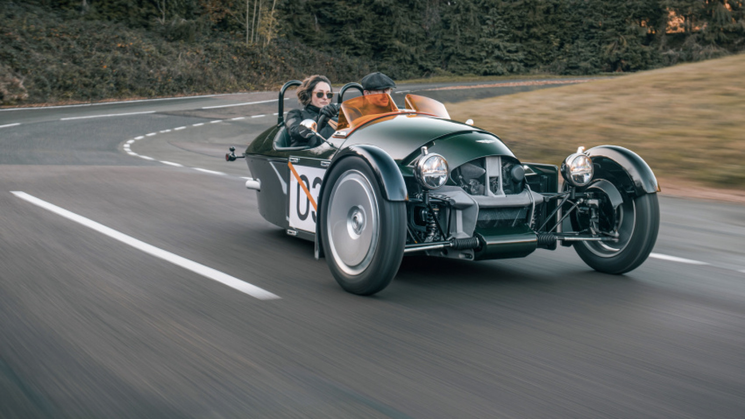 autos, cars, morgan, 2023 morgan super 3 revealed with monocoque chassis