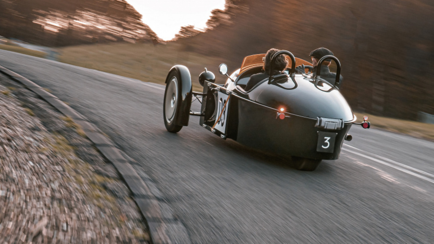 autos, cars, morgan, 2023 morgan super 3 revealed with monocoque chassis