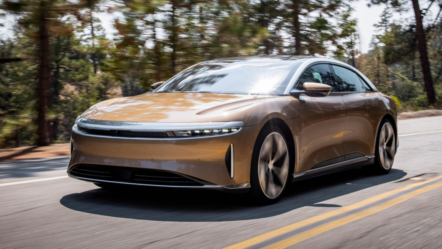 autos, cars, lucid, news, 2022 lucid air ev recalled over supplier issues