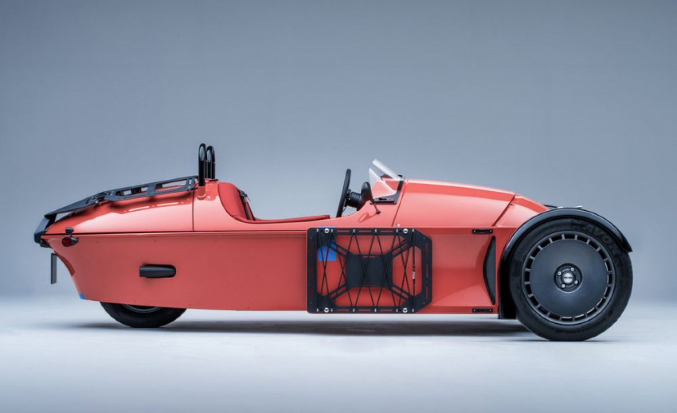 autos, cars, morgan, news, morgan super 3 modernizes the classic, iconoclastic three-wheeler