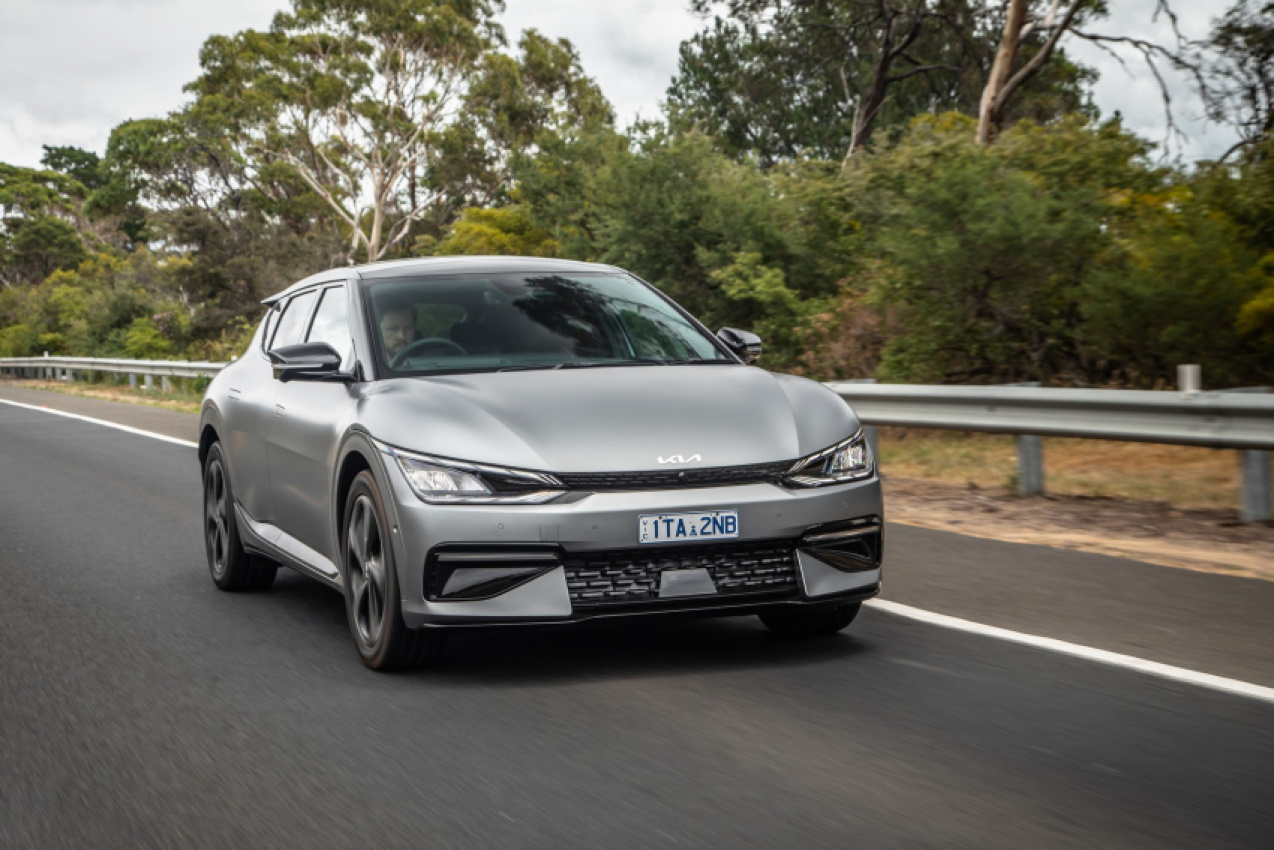 autos, cars, kia, news, australia, electric vehicles, galleries, kia ev6, new cars, 2022 kia ev6 arrives in australia starting from au$67,990