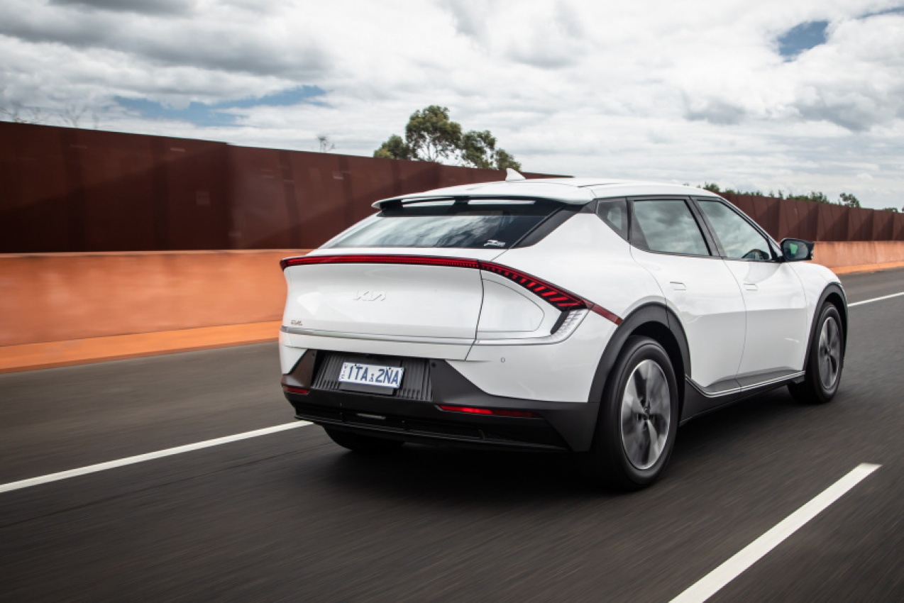 autos, cars, kia, news, australia, electric vehicles, galleries, kia ev6, new cars, 2022 kia ev6 arrives in australia starting from au$67,990