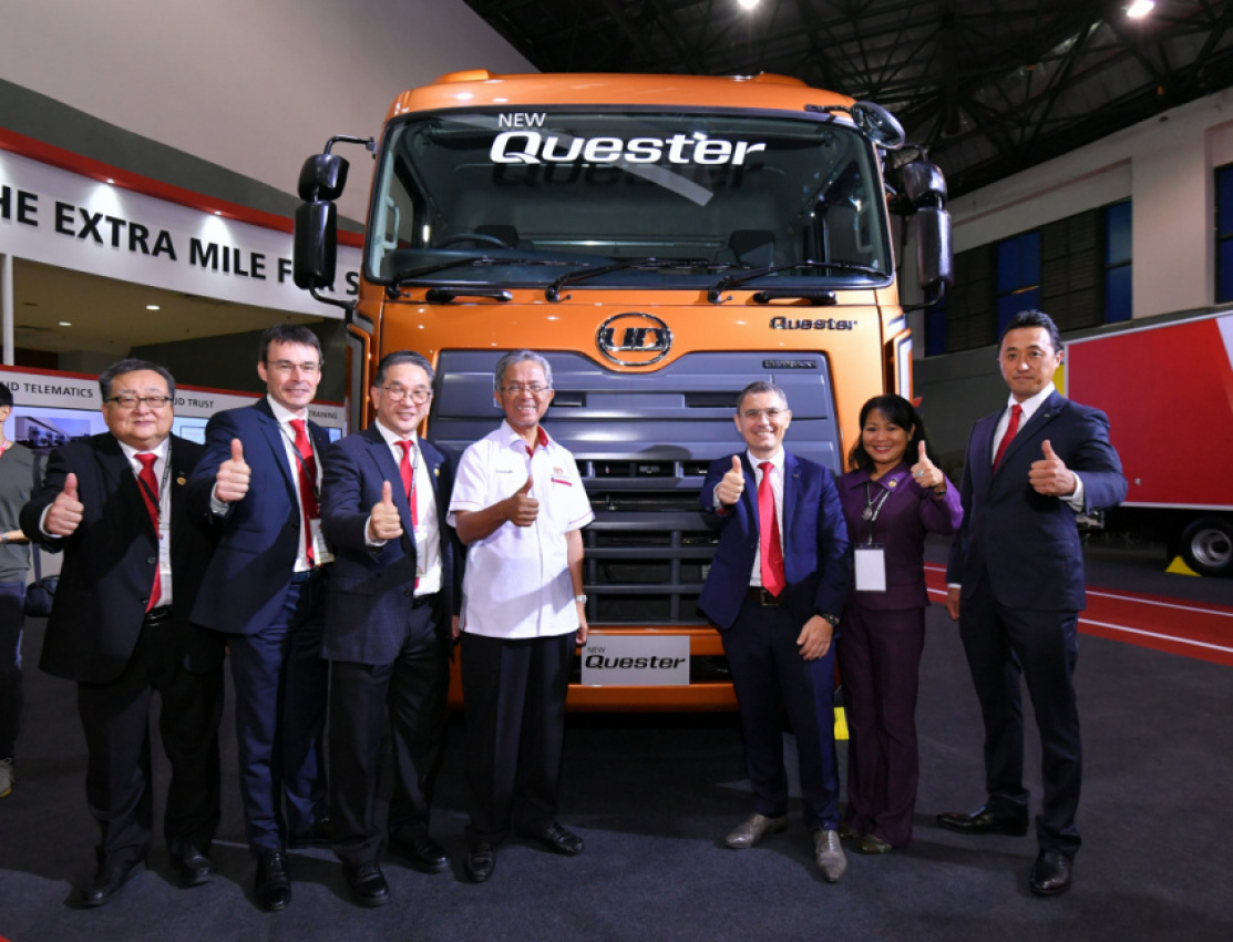 autos, cars, commercial vehicles, automated manual transmission, automotive, commercial vehicles, malaysia, prime mover, tan chong industrial equipment, trucks, ud trucks, ud trucks launched improved quester heavy duty truck