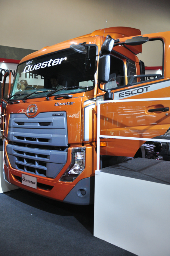 autos, cars, commercial vehicles, automated manual transmission, automotive, commercial vehicles, malaysia, prime mover, tan chong industrial equipment, trucks, ud trucks, ud trucks launched improved quester heavy duty truck