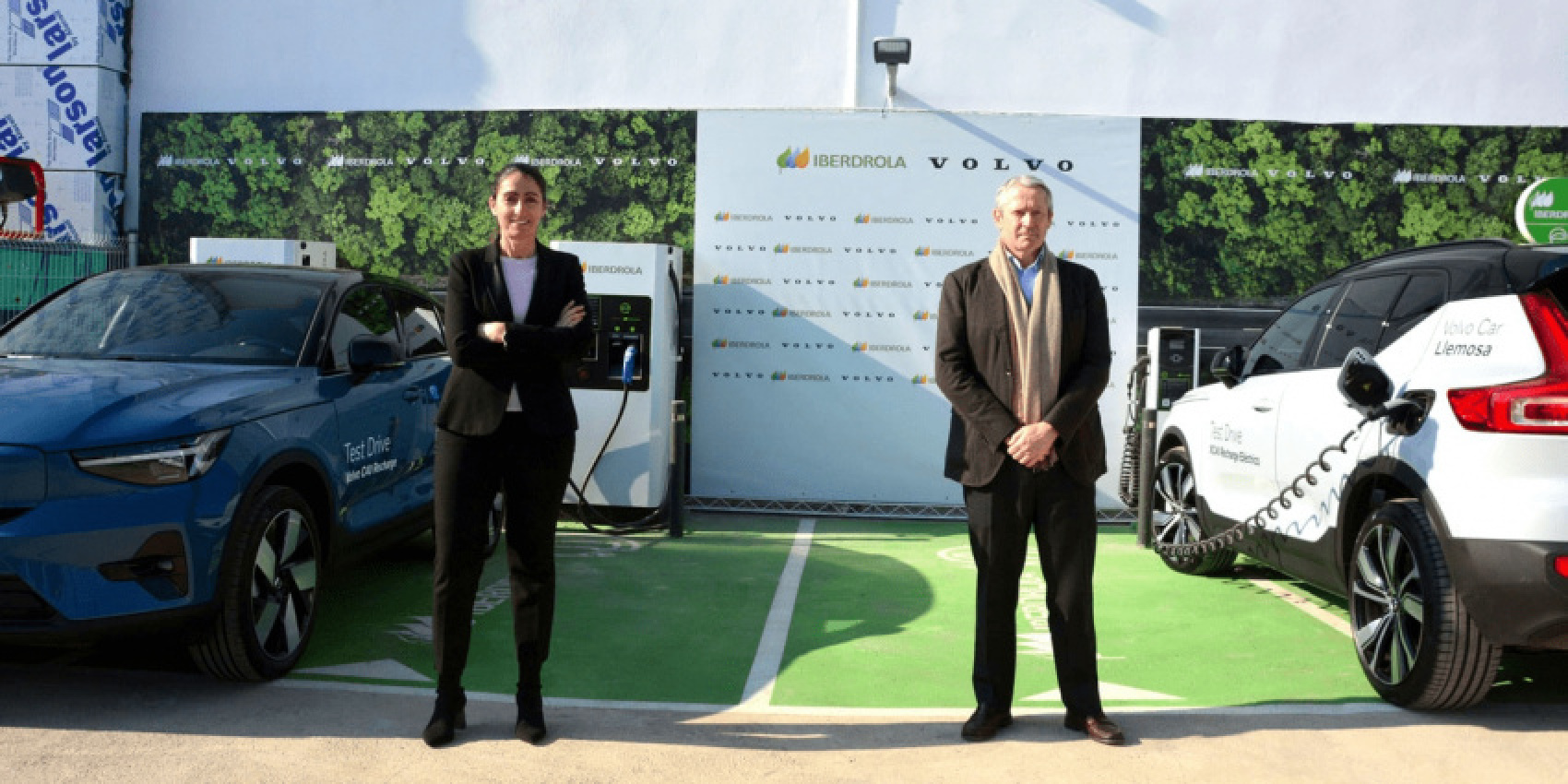 autos, cars, electric vehicle, energy & infrastructure, volvo, charging stations, iberdrola, spain, volvo cars, volvo & iberdrola to build charging stations in spain