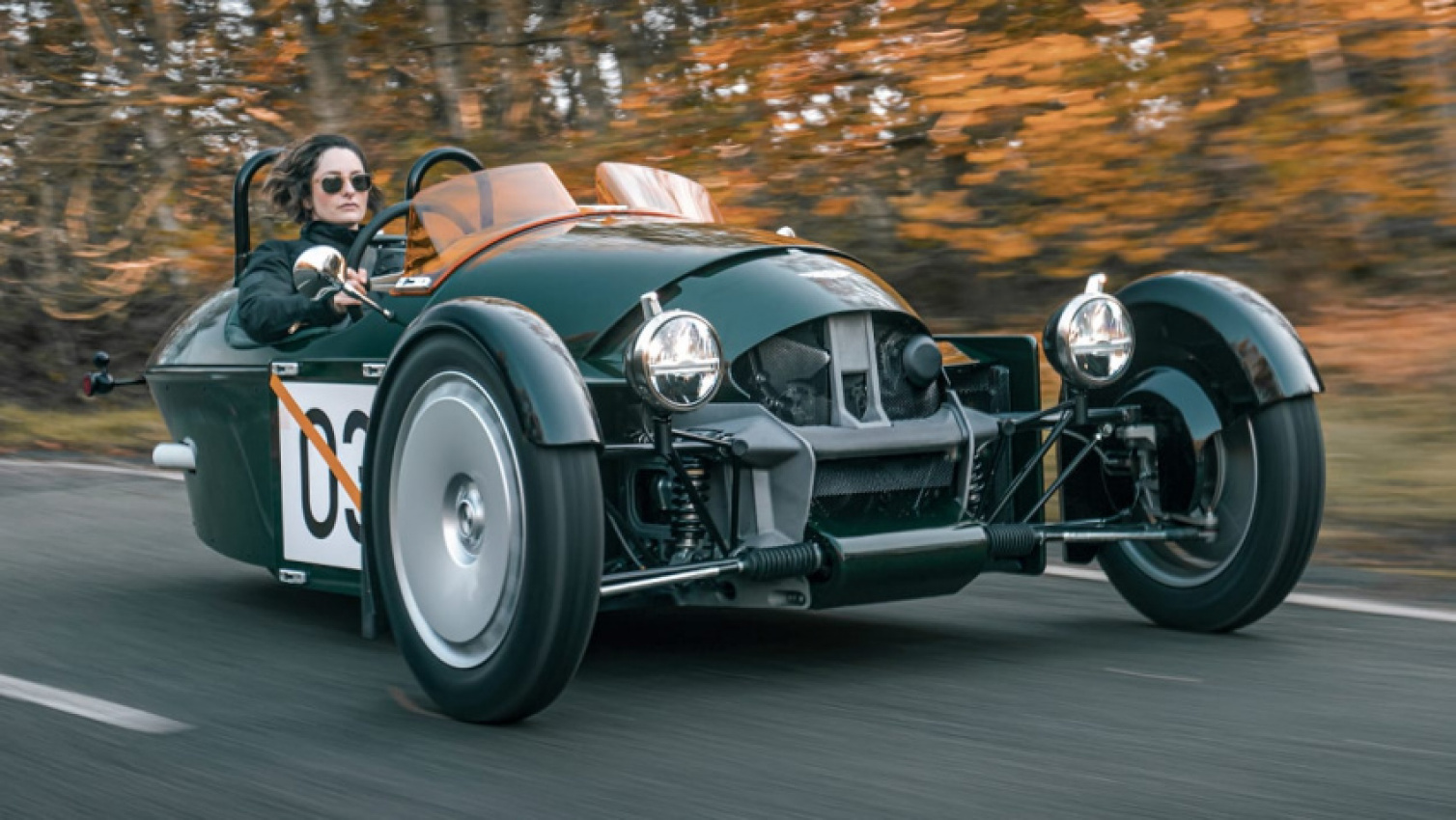 autos, cars, morgan, news, opinion, classic cars, electric cars, morgan super 3, opinion: morgan super 3 is ready to go electric