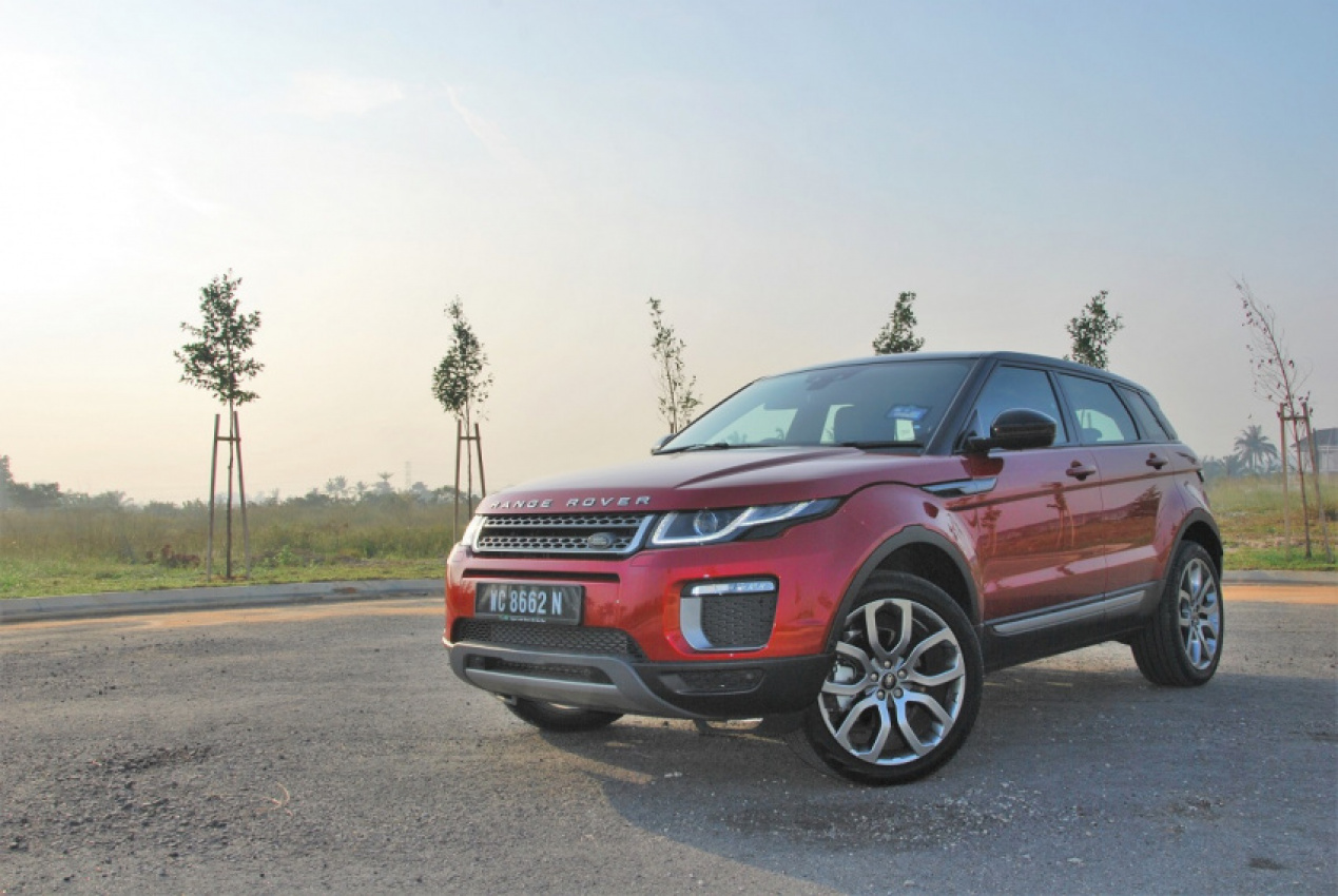 autos, car brands, cars, land rover, range rover, range rover evoque test drive review