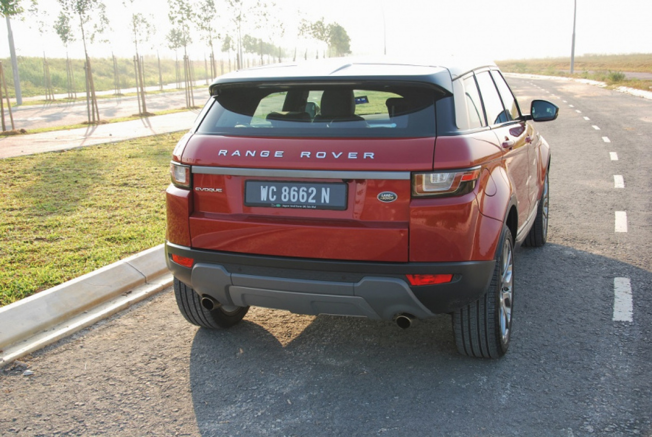 autos, car brands, cars, land rover, range rover, range rover evoque test drive review