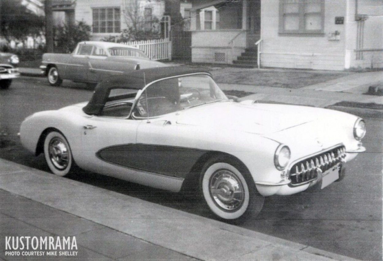 autos, cars, chevrolet, classic, corvette, hot rod, modifications, tommy the greek ‘bali hi’ 1957 corvette is finally found